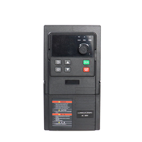 Variateur de fréquence (VFD) à commande vectorielle 1,5 kW 220 V vers 380 V CA, monophasé/triphasé, certifié CE, avec protection contre les arrêts en butée