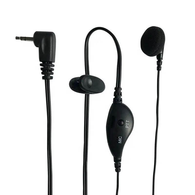 Walkie talkie interphone 83811 headset earpiece with vox ptt ear buds earbuds for motorola T6/T8/T5/T80/T60/K9/SX608