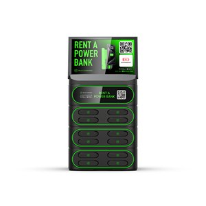 Stazione di ricarica per cellulari con 12 slot, powerbank impilabile a noleggio, powerbank condiviso da 6000 mAh, distributore automatico. - Product Image 5
