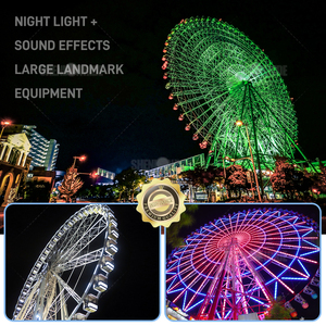 Grande roue géante d'attraction familiale pour les parcs à thème - Product Image 4