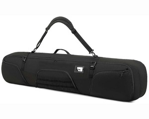 Échantillon gratuit Sac de snowboard imperméable Convient pour 2 pièces de ski et de bottes Sac de ski rembourré avec roulettes pour les voyages en avion avec sangle - Product Image 1