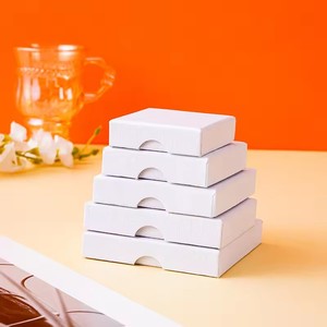 Wholesale Customized Luxury Printed Magnetic Jewelry Cardboard Paper Mini Packaging <b>Box</b> for Ring <b>Earring</b> Bracelet Slide Design - Product Image 2