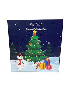 <span class=keywords><strong>2022</strong></span> personnalisé luxe Mini <span class=keywords><strong>noël</strong></span> carton coffrets cadeaux vide livre calendrier avent emballage bon prix papier UV gaufrage - Product Image 2