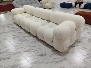 Moderno salón diseñador Bellini sofá seccional sofá Mario sofá