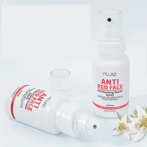 Vegan Glow thúc đẩy mặt phun chống đỏ mặt phun giai điệu cho đỏ cứu trợ