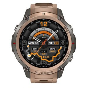 Reloj Inteligente DM59, Resistente al Agua 5ATM, GPS Integrado, Mapa Fuera de Línea, Pantalla AMOLED de 1.43'', Linterna LED, Asistente de Voz con IA, para Exteriores 2026 - Product Image 1