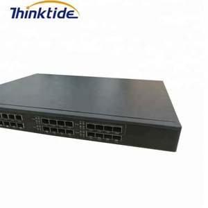EPON 16 Ports OLT 10G Gepon <b>Optical</b> Line Terminal Layer 3 Switching 4K VLAN, QinQ Spanning <b>Tree</b> - Product Image 4