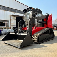 Minipala Cingolata Forestale 75hp 100hp con Certificazione EPA e Trinciatrice Forestale