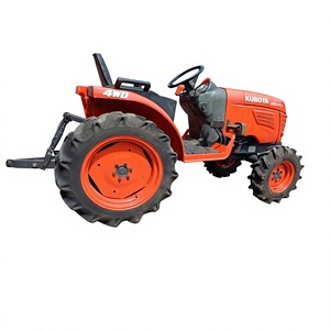 Tracteur agricole d'occasion B2420 50 CV 4x4 à transmission par engrenages avec moteur et pompe - Photos et informations sur l'état - Product Image 1