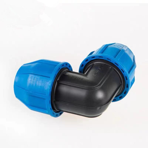 High Quality 20mm 25mm 32mm 40mm 50mm Polyethylene PP Compression Fittings Most Popular High Pressure Bushing <strong>Coupler</strong> Industrial - Product Image 5