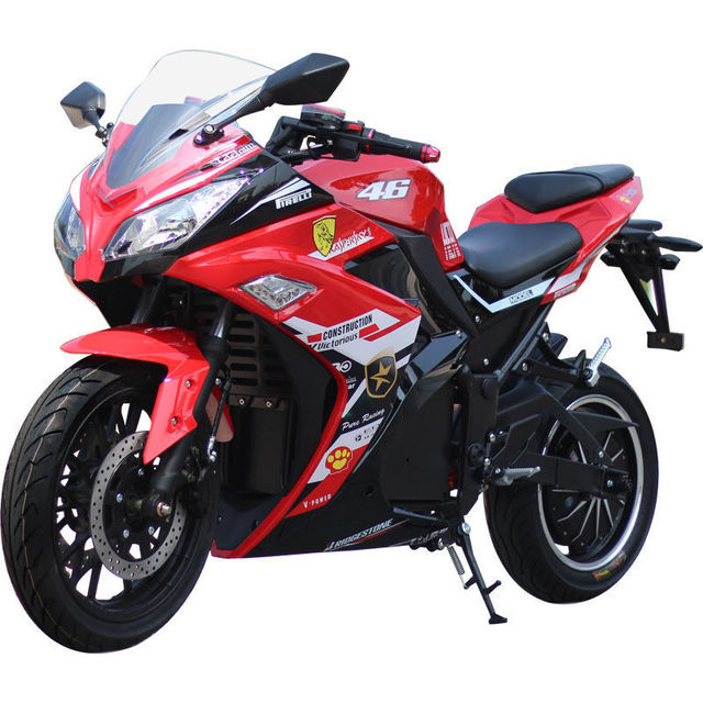 EEC Approved Street Legal 2 Wheels 72V Lithium Battery Electric Racing Motorcycle Scooter Super Dirt Motorbike Sport Off-Road
