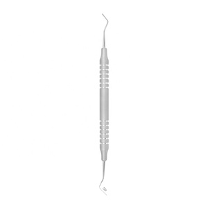 Dental Filling Instrument <b>Ball</b> Shaped Titanium Coated 2mm and 2.5mm Double Ended Instruments With Light <b>Weighted</b> Hollow Handle - Product Image 6