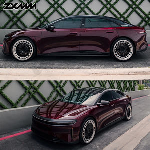 Jantes personnalisées 2 pièces en aluminium chromé 18 16 20 21 22 24 26 28 pouces jante 5x114.3 5x120 6x139.7 pour Mercedes BMW <span class=keywords><strong>corvette</strong></span> C8 - Product Image 6