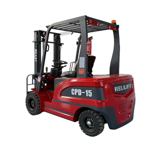 Montacargas Eléctrico Compacto <span class=keywords><strong>de</strong></span> Cuatro Ruedas, Alta Eficiencia, Neumáticos Sólidos, Desplazador Lateral Hidráulico, Radio <span class=keywords><strong>de</strong></span> Giro Pequeño, para Interiores - Product Image 4