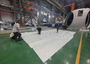 <span class=keywords><strong>Film</strong></span> anti-corrosion VCI bleu/jaune/vert, <span class=keywords><strong>film</strong></span> d'emballage VCI, <span class=keywords><strong>film</strong></span> étirable VCI, feuille VCI, <span class=keywords><strong>film</strong></span> rétractable VCI, tissu tissé VCI - Product Image 4