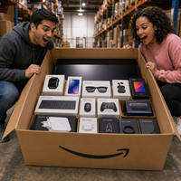 Boîte mystère électronique d'Amazon : Ordinateur portable, tablette, projecteur – Édition Premium – En stock – Fournisseur pour revendeurs – Exportation en gros