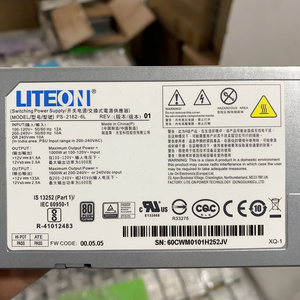 PS-2162-6L berkualitas tinggi 1600W 80 Plus PSU Platinum <span class=keywords><strong>1U</strong></span> catu daya Server redundan - Product Image 2
