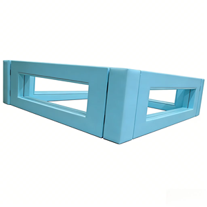 <span class=keywords><strong>Piscine</strong></span> à balles transparente pour tout-petits, avec parois transparentes, idéale pour la location en centre commercial ou l'utilisation domestique comme aire de jeux souple - Product Image 3