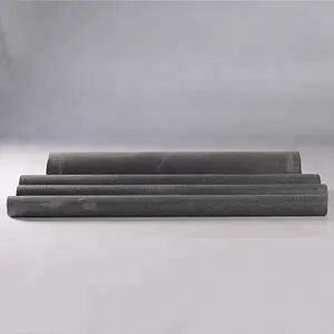 Tubo de carboneto de silício tijolos refratários SiC/sic sinterizado carbide rod/tubulação/rolo