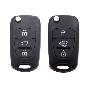 Đối với Hyundai i20 i30 I35 ix20 iX35 vỏ chìa khóa xe 3-nút gấp trường hợp chìa khóa xe tương thích Sportage Sorento Elantra - Product Image 2