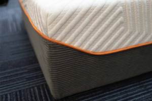 Pelindung Kasur Ber-resleting Harga Terjangkau, Pelindung Kasur Busa Memori yang Dapat Dicuci untuk Alas Kasur - Product Image 4