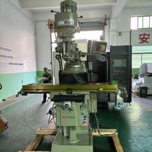 Fresatrice verticale 4S 3HP Fresadora ad alte prestazioni fresatrice per metalli - Product Image 6