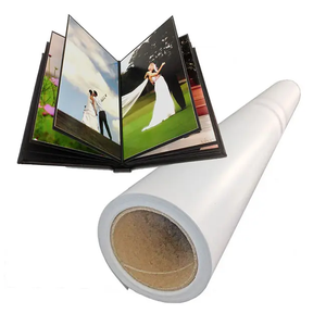 Rollo de papel fotográfico de impresión de inyección de tinta brillante RC de gran formato 30 metros 240g - Product Image 3