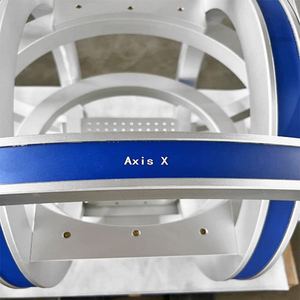 Bobine de Helmholtz flexible à trois axes Dexinmag OEM DX-F2031 avec alimentation, combinaison de champ magnétique 3D, garantie de 3 ans, fabriqué en Chine - Product Image 2