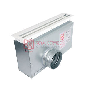 Strumenti di ventilazione lineare di fabbrica HVAC <span class=keywords><strong>bocchette</strong></span> d'<span class=keywords><strong>aria</strong></span> di controllo del flusso d'<span class=keywords><strong>aria</strong></span> VAV e griglie per condotti dell'<span class=keywords><strong>aria</strong></span> a soffitto sistema <span class=keywords><strong>Plenum</strong></span> Munal - Product Image 2