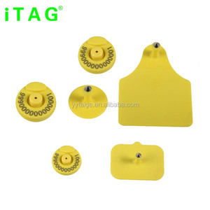 Chất lượng cao allflex chip Tai Tag cho dê Tai tag hoạt động cảm biến RFID Reader động vật Tai tag - Product Image 2