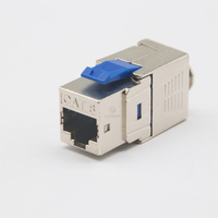 100M/1000M alta caldad 3m cat6a keystone Utp 8p8c cat8 rj45 jack