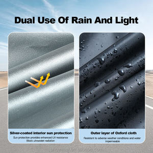 Funda Protectora para Motocicleta Personalizada, Impermeable y con Protección UV, para Uso en Exteriores - Product Image 3