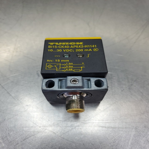 Bi15-CK40-AP6X2-<strong>H1141</strong> CK40 Square Inductive Proximity Switch 5D-4 <strong>H1141</strong> Plug Sensor for Standard PLC Automation Control - Product Image 1