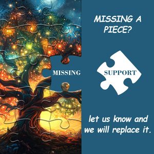 Cây Ma thuật của Câu Đố cuộc sống cho người lớn 1000 mảnh phát sáng trong câu đố ghép hình tối Câu Đố nghệ thuật danh lam thắng cảnh cho người lớn 1000 mảnh - Product Image 4