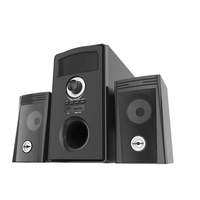 Altavoz de Escritorio con Cable y Bluetooth 2.1, Diseño Creativo y Moderno, Subwoofer USB, Sistema de Cine en Casa Multimedia para TV y PC