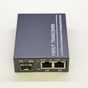 Transceptor de fibra óptica de alta calidad SFP a RJ45 UTP Convertidor óptico 10/100/1000Mbps Convertidor de medios - Product Image 3
