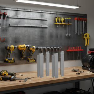 Lot de 4 embouts de fixation murale STANLEY pour système de rangement d'outils - Product Image 3