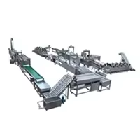 Ligne <span class=keywords><strong>de</strong></span> production automatique <span class=keywords><strong>de</strong></span> frites surgelées, machine à fabriquer des chips <span class=keywords><strong>de</strong></span> pommes <span class=keywords><strong>de</strong></span> <span class=keywords><strong>terre</strong></span> fraîches - Product Image 2