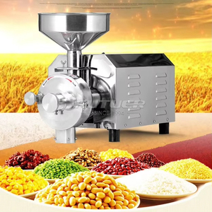 Petit moulin à grains à marteaux pour blé, usage agricole, traitement du soja, du maïs, <span class=keywords><strong>de</strong></span> la <span class=keywords><strong>paille</strong></span>, du coco, du fourrage - Machine - Product Image 1