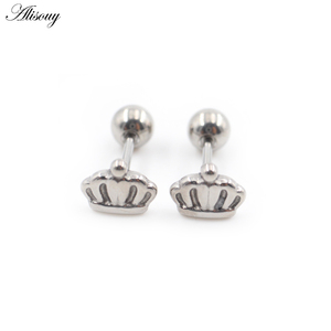 2 pièces Bijoux <span class=keywords><strong>de</strong></span> <span class=keywords><strong>piercing</strong></span> en Titane : Croix, Araignée, Serpent, Crâne, Épée, Arc, Plume, Étoile, Cercueil, Clou d'oreille, Boucle d'oreille hélix, Anneau <span class=keywords><strong>de</strong></span> <span class=keywords><strong>langue</strong></span> - Product Image 2