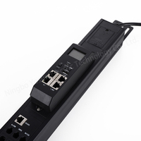 PDU Inteligente Yosun 1.5U IEC C13 C19 con Monitoreo Inteligente 485 para Sala de Computadoras IDC