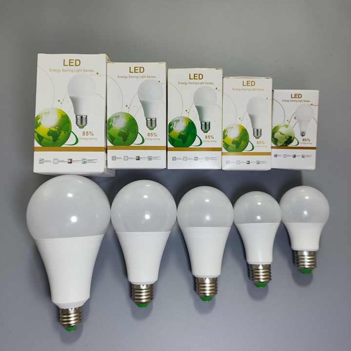 Factory Unassembled Skd Ckd 5w 10w 15w 20w 30w 60w Watt E27 Dob A Led T Type Bulb Parts Led Housing Skd Raw Material Led Bulb