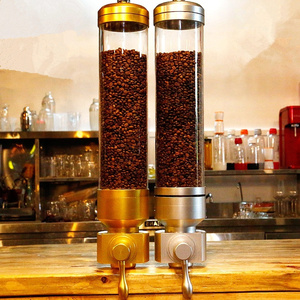 Wandspender fr Kaffeebohnen  effiziente Aufbewahrungslsungen
