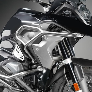 Nicecnc แผ่นกันรอยบนรถมอเตอร์ไซค์ทำจากสแตนเลสสตีลสีเงินสำหรับรถ BMW R1250GS 2019-2024 R 1250 GS R <span class=keywords><strong>1250GS</strong></span> - Product Image 3