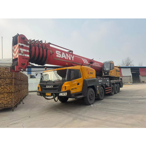 Grue mobile SANY STC1000C d'occasion bien entretenue de 100 tonnes avec une hauteur de levage maximale pour la manutention de matériaux industriels - Product Image 1