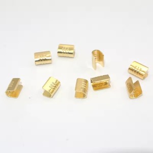 Crimps de alambre de cobre en forma de U H62 Hebilla de alambre de latón Fascia Butt Terminal Conexión rápida 454TABC <span class=keywords><strong>452</strong></span> 453 0,2-10mm2 - Product Image 2