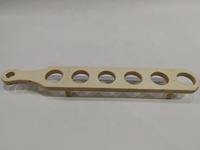 Lunettes de tir personnalisées, porte-monnaie en bois, jeu à boire