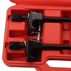 Automotive Shock Absorber Spring Compressor Claw Tool With Hard Case For Car Repair - Product Image 2