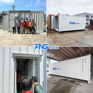 PNG Industrial Solar <b>Energy</b> <b>Storage</b> <b>System</b> 500kW 1MWH Lithium Ion Hybrid Commercial with Cooling - Product Image 6