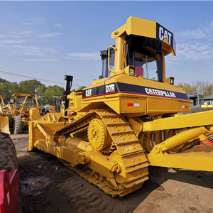 Topadoras CAT D7R Japonesas Originales Usadas, Topadoras Caterpillar D7G D7H D7R Usadas en Excelente Estado de Funcionamiento en Venta - Product Image 5